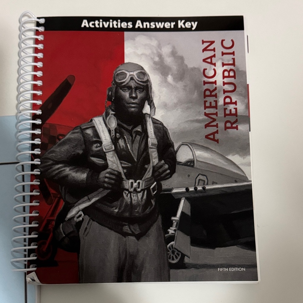 American Republic Activities Answer Key